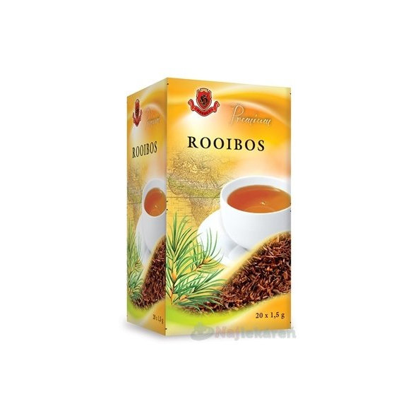 HERBEX Premium rooibos čaj 20x1,5 g