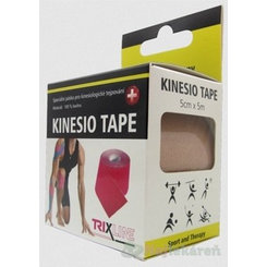 KINESIO TAPE Trixline tejpovací páska tělová 5 cm × 5 m