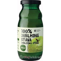 Zdravo 100% jablečná šťáva 200 ml