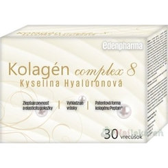 EDENPharma Kolagen Complex 8 kyselina hyaluronová 30 sáčků