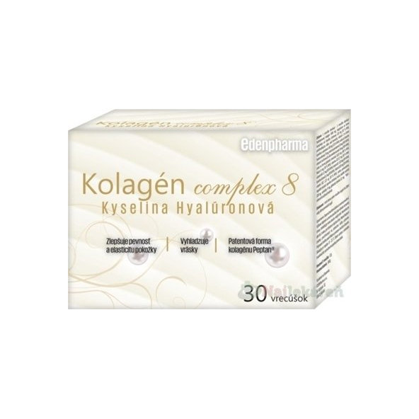 EDENPharma Kolagen Complex 8 kyselina hyaluronová 30 sáčků