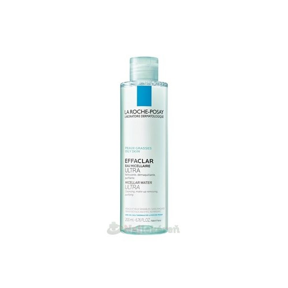 La Roche-Posay Effaclar Ultra micelární voda 200 ml