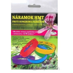 Náramek HMT proti komárům a klíšťatům 1 ks
