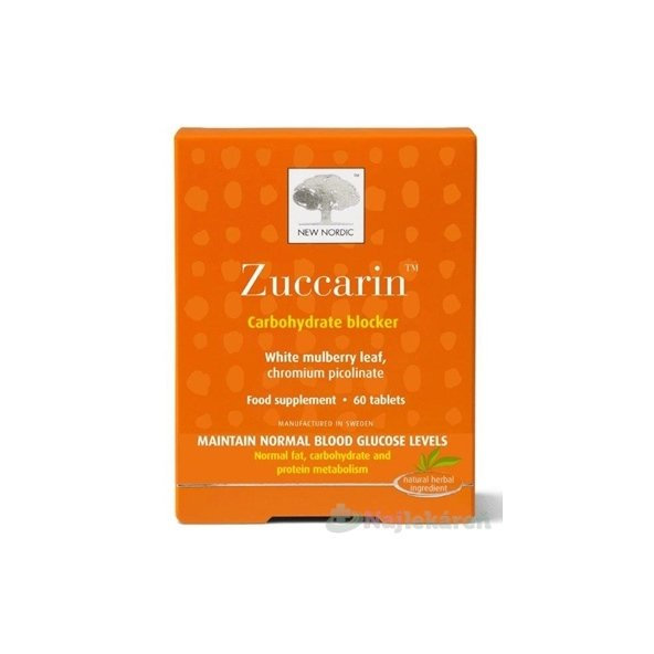 New Nordic Zuccarin 60 tablet