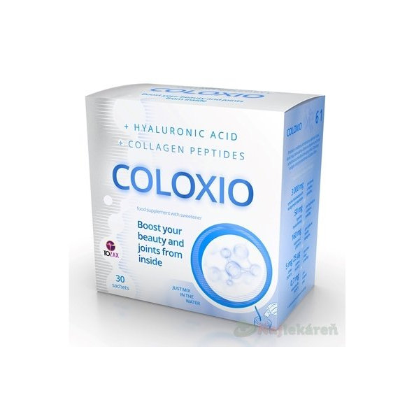 TOZAX Coloxio 30 sáčků prášek