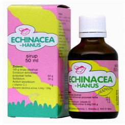 Hanus echinacea dětský sirup 50 ml