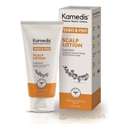 Kamedis Sebo & Pso Scalp Lotion proti lupům 100 ml