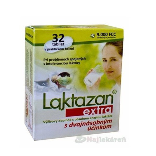 LAKTAZAN Extra 32 tablet