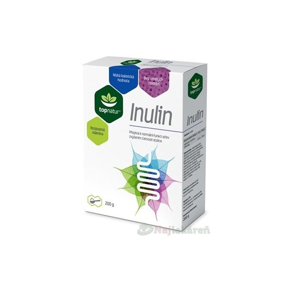 Topnatur inulin prášek 200 g