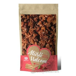 Topnatur müsli Srdcem belgická čokoláda brusinky 350 g