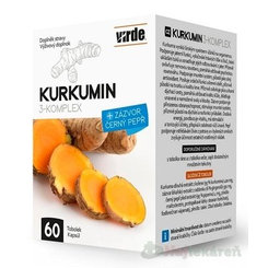 Virde Kurkumin 3-Komplex 60 kapslí
