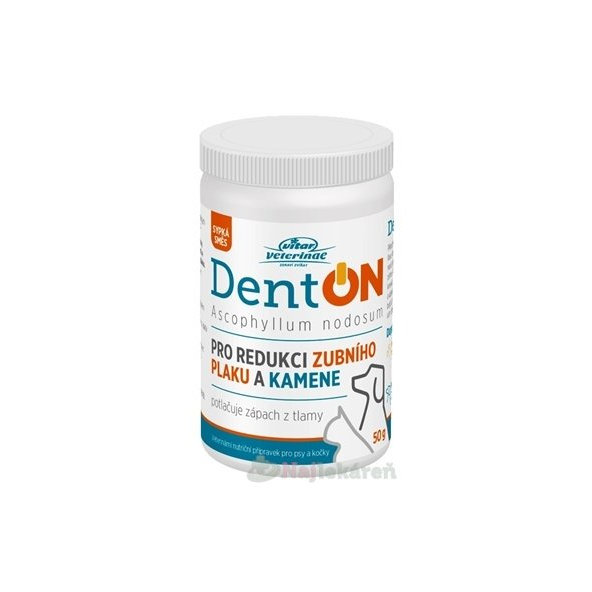 Vitar Veterinae DentON na zubní kámen pro psy a kočky 50 g