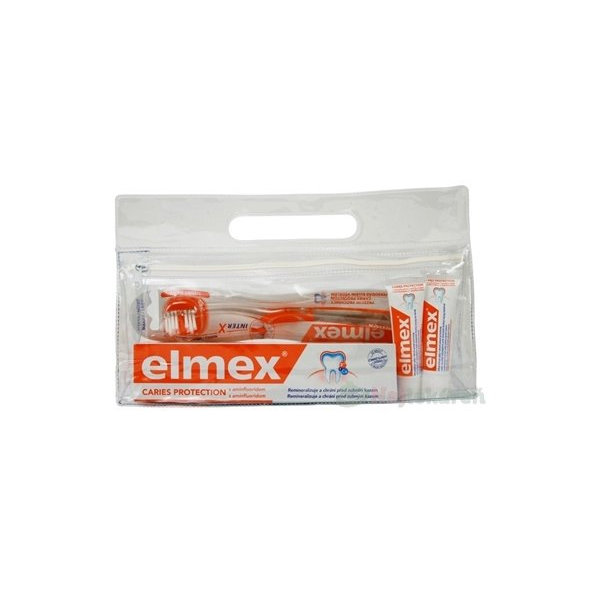 lmex Caries Protection cestovní sada v taštičce