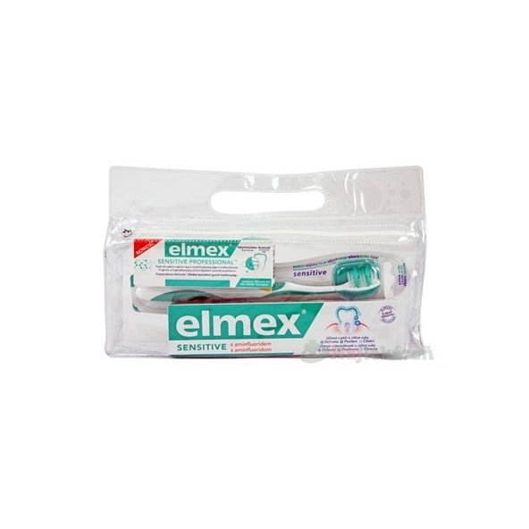 Elmex Sensitive cestovní sada v taštičce