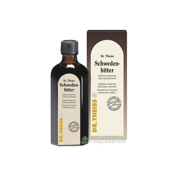 Dr. Theiss SCHWEDENBITTER 100 ml