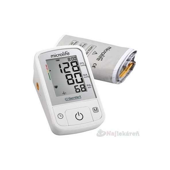 MICROLIFE BP A2 Basic digitální tlakoměr na rameno 1 ks