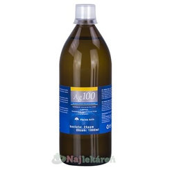 Pharma Activ Koloidní stříbro Ag100 25 ppm 1000 ml