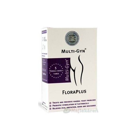 Multi-Gyn FloraPlus vaginální gel 25 ml
