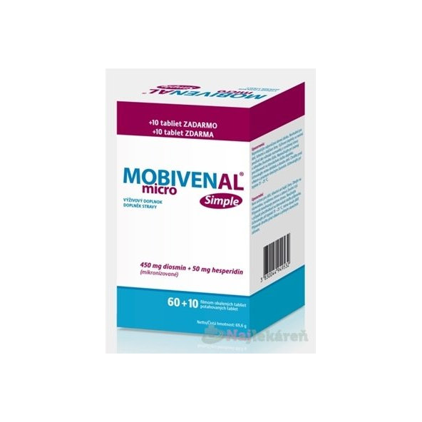 Mobivenal Micro Simple 70 tablet