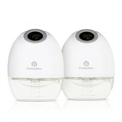 PETITE&MARS Odsávačka mateřského mléka elektrická handsfree Gaia Duo