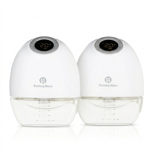 PETITE&MARS Odsávačka mateřského mléka elektrická handsfree Gaia Duo