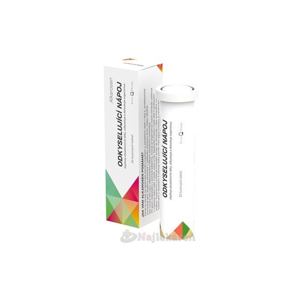 RosenPharma Alkarosen odkyselující nápoj 20 šumivých tablet