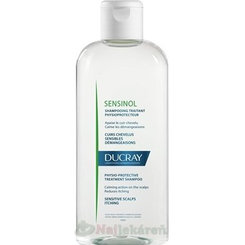 DUCRAY Sensinol fyziologický šampon proti svědění 200 ml