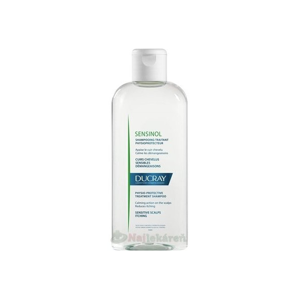 DUCRAY Sensinol fyziologický šampon proti svědění 200 ml