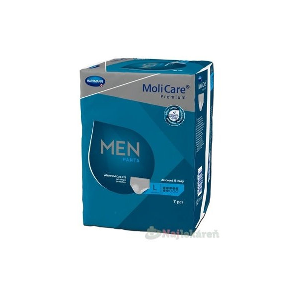 MoliCare Premium Men Pants 7 kapek L 7 ks