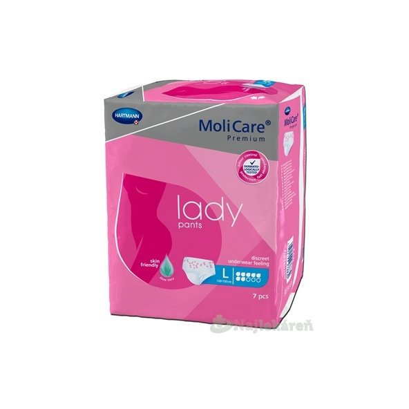 MoliCare Premium Lady Pants 7 kapek L 7 ks