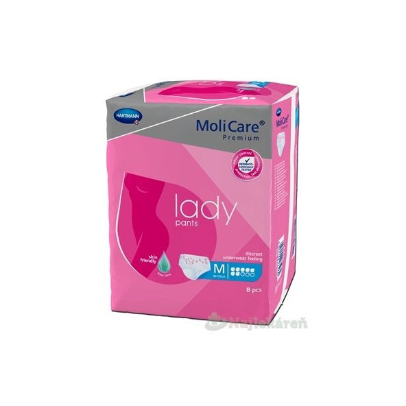 MoliCare Premium Lady Pants 7 kapek M 8 ks