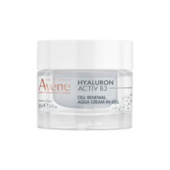AVENE Hyaluron Activ B3 aqua-gel krém pro obnovu buněk 50 ml