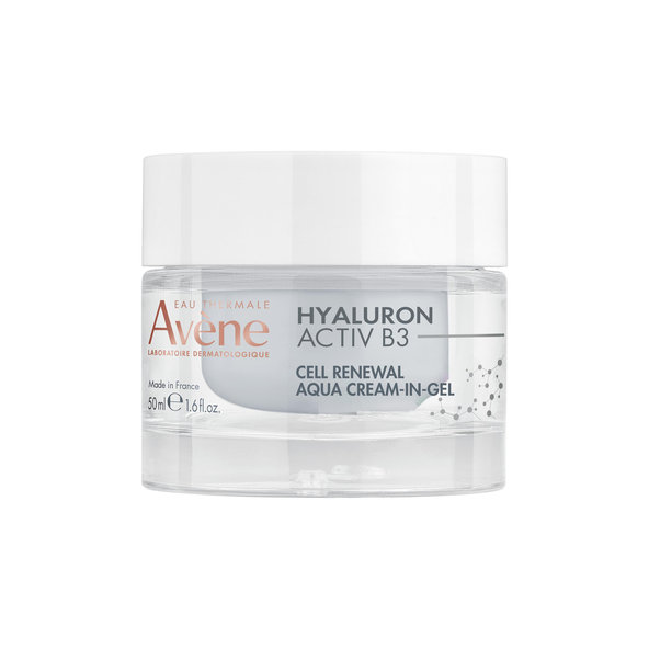 AVENE Hyaluron Activ B3 aqua-gel krém pro obnovu buněk 50 ml