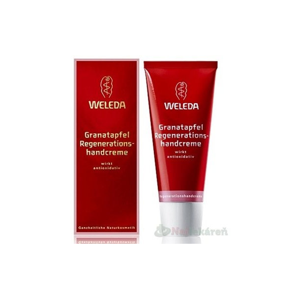 Weleda krém na ruce granátové jablko 50 ml