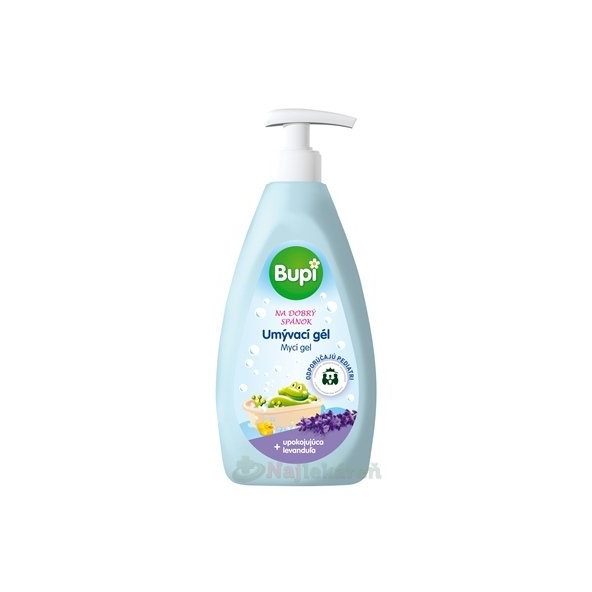 Bupi Baby mycí gel s levandulí 500 ml