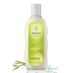 Weleda vyživující šampon s prosem 190 ml