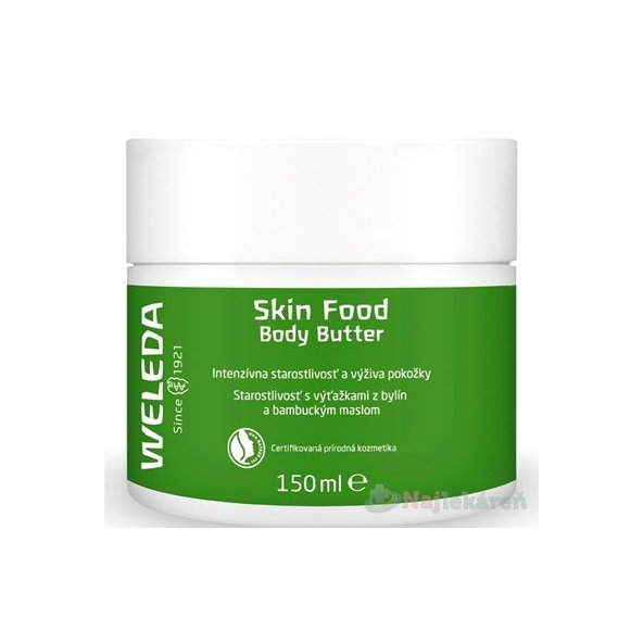 Weleda Skin Food tělové máslo 150 ml