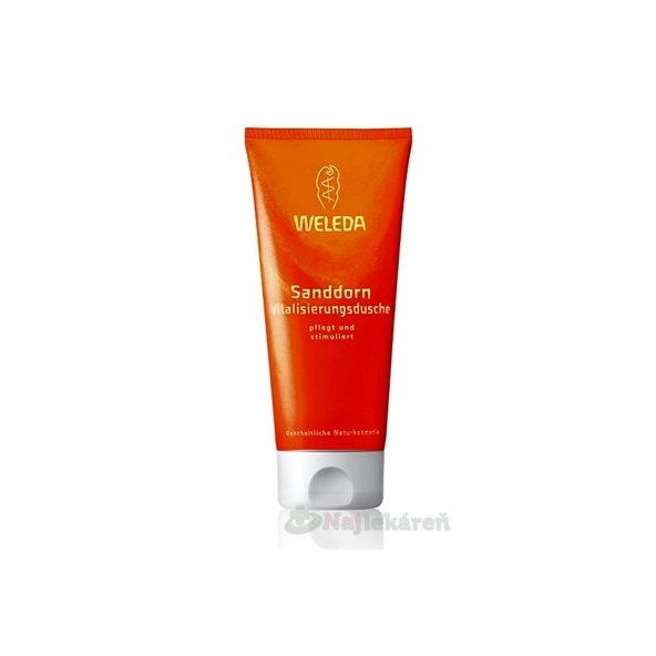 Weleda sprchová emulze rakytník 200 ml