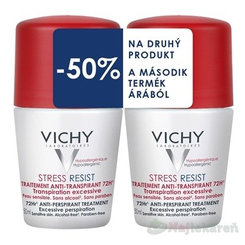 VICHY Deo Stress Resist 72h antiperspirant duo 2×50 ml