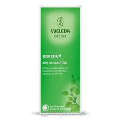 Weleda březový olej proti celulitidě 100 ml