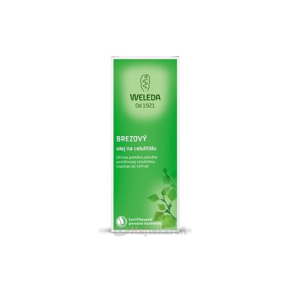 Weleda březový olej proti celulitidě 100 ml