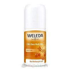 Weleda rakytník 24h deodorant roll-on 50 ml