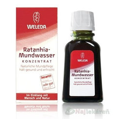 Weleda ratanová ústní voda 50 ml