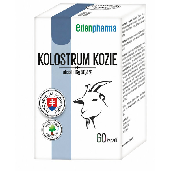 EDENPharma Kozí kolostrum 60 kapslí