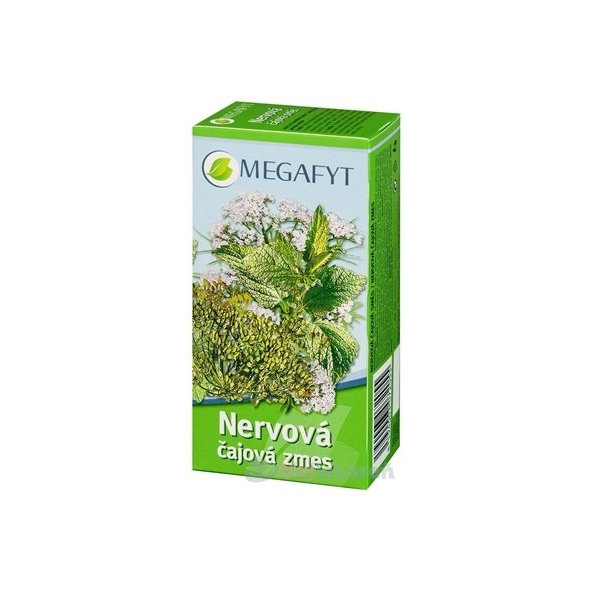 MEGAFYT Nervová čajová směs 20 sáčků