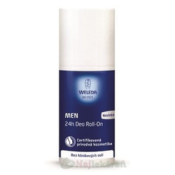 Weleda Men 24h deodorant roll-on bez hliníkových solí 50 ml