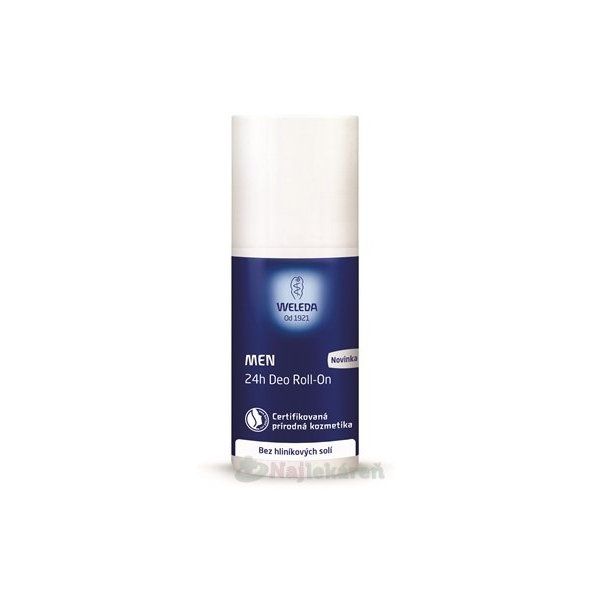 Weleda Men 24h deodorant roll-on bez hliníkových solí 50 ml