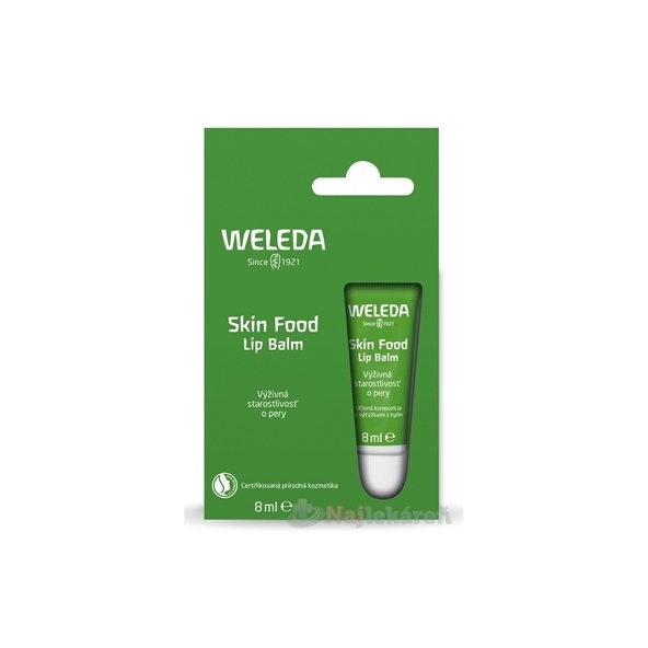 Weleda Skin Food balzám na rty 8 ml