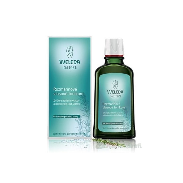 Weleda rozmarýnové vlasové tonikum 100 ml