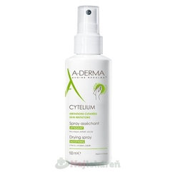 A-DERMA Cytelium vysušující sprej na podrážděnou pokožku 100 ml